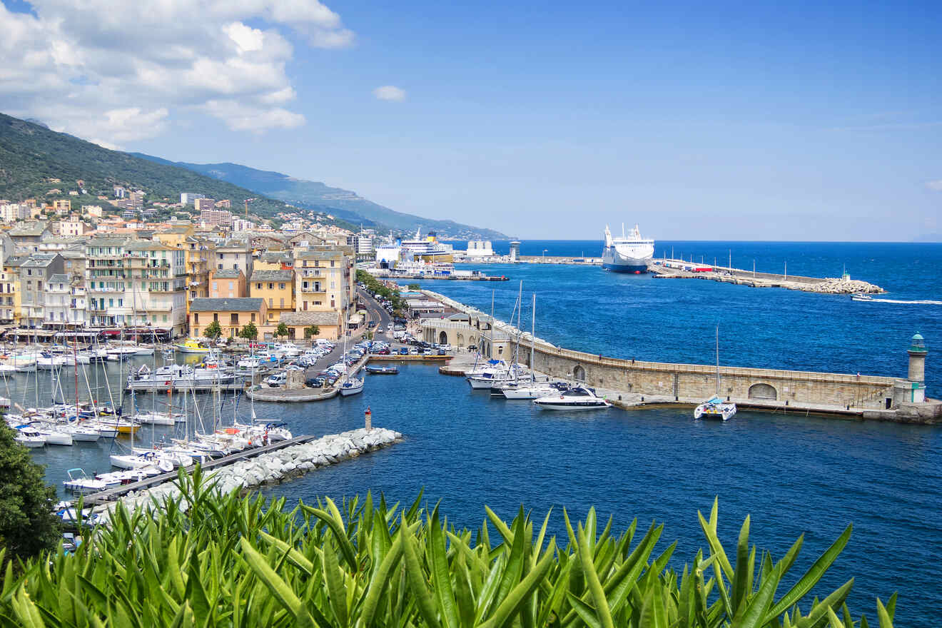 4 best neaches in Corsica Bastia
